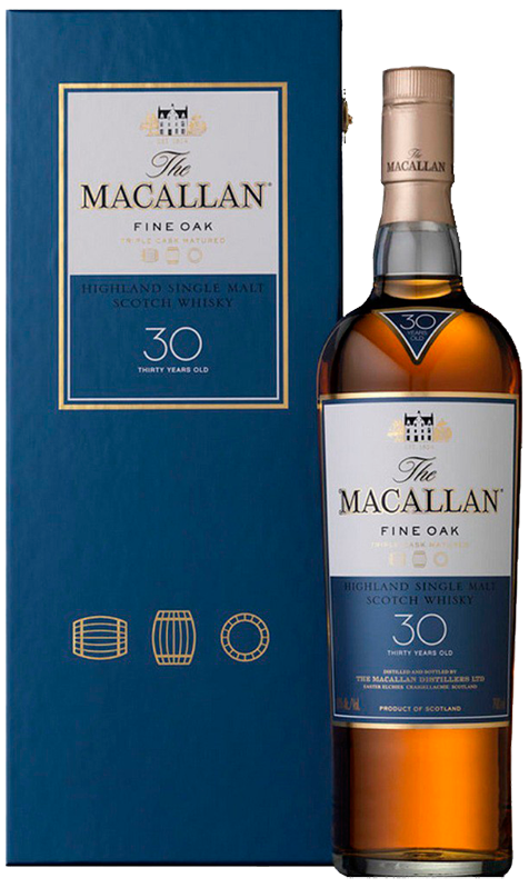 Macallan Скотч 30 лет 0,7 л.