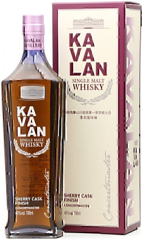 Kavalan Односолодовый 4 года 0,7 л.