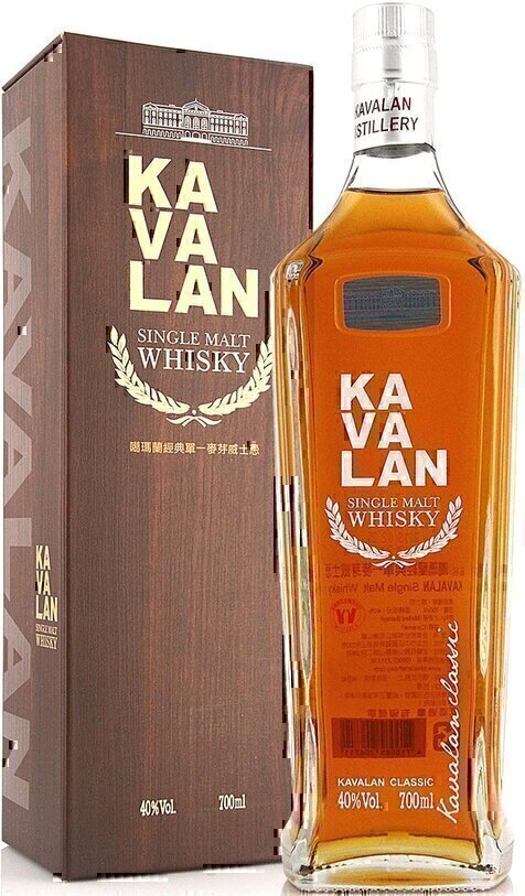 Kavalan Односолодовый 4 года 0,7 л.