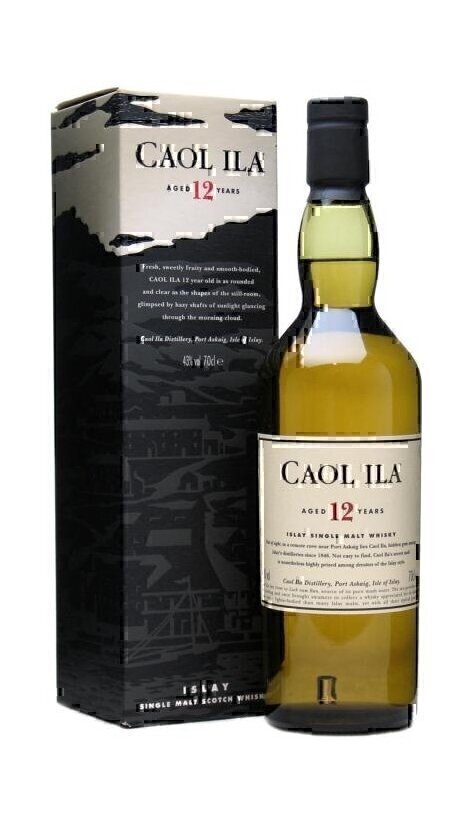 Caol Ila Скотч 12 лет 0,7 л.