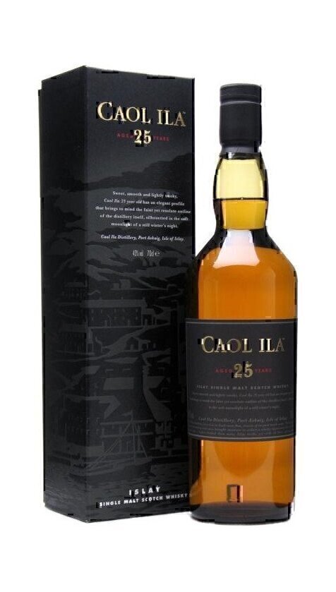 Caol Ila Скотч 25 лет 0,7 л.