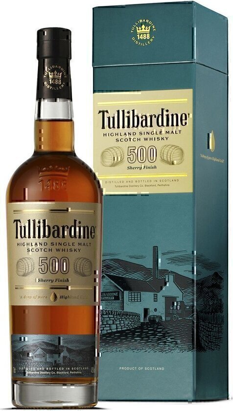 Tullibardine Скотч  0,7 л.