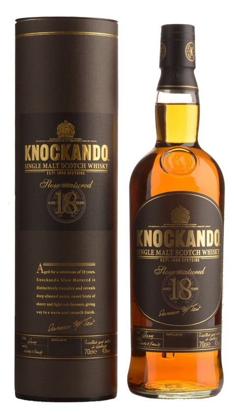 Knockando Скотч 18 лет 0,7 л.