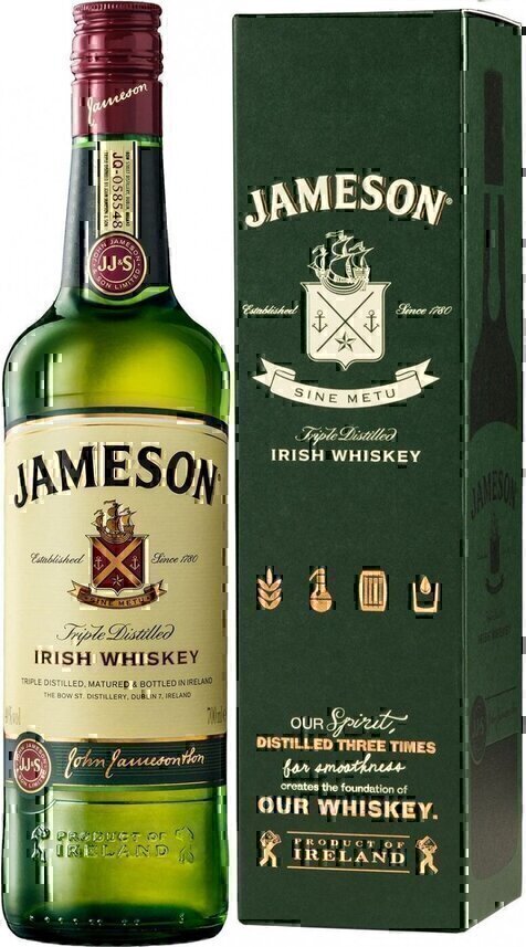 Jameson Купажированный 5 лет 1 л.