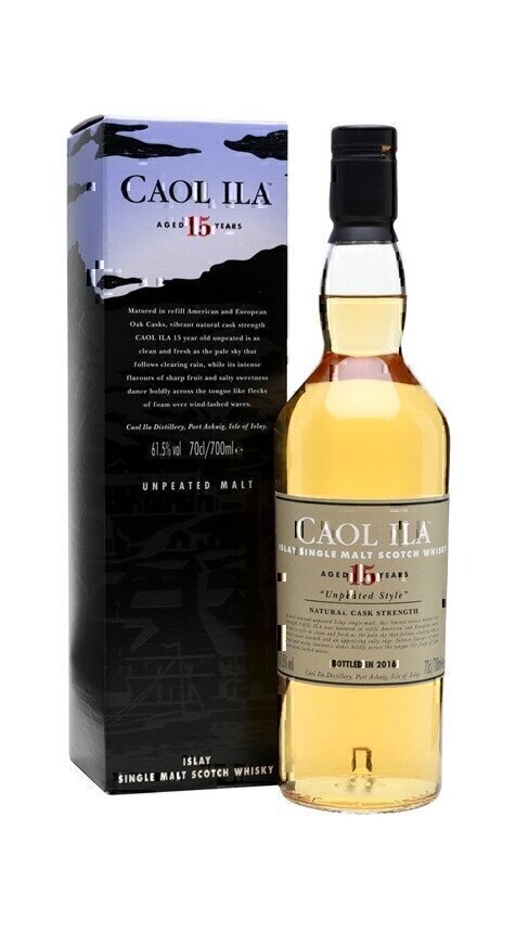 Caol Ila Скотч 15 лет 0,7 л.