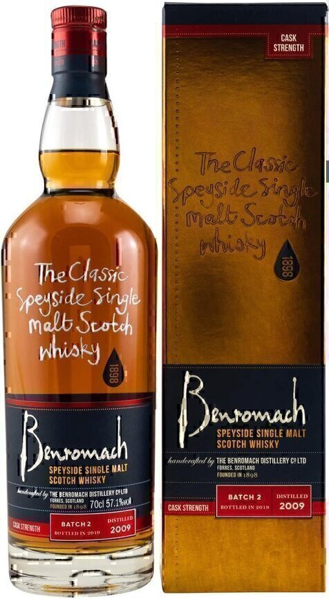 Benromach Скотч 10 лет 0,7 л.