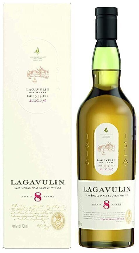 Lagavulin Скотч 8 лет 0,7 л.