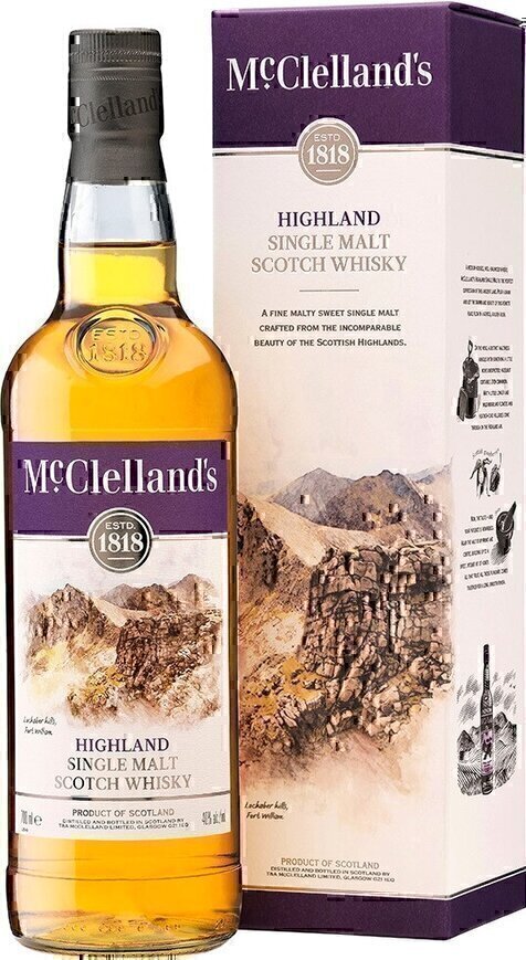 McClellands Скотч 5 лет 0,7 л.