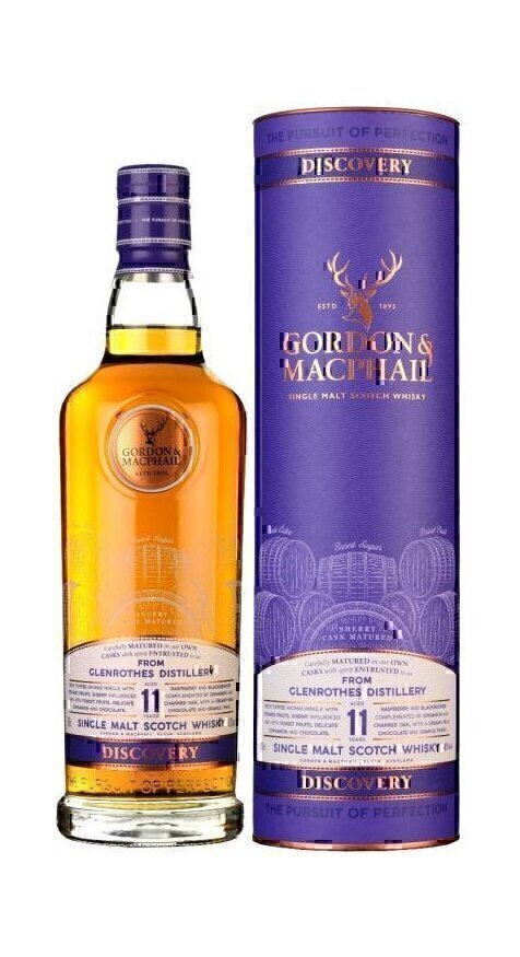 Gordon & MacPhail Скотч 11 лет 0,7 л.