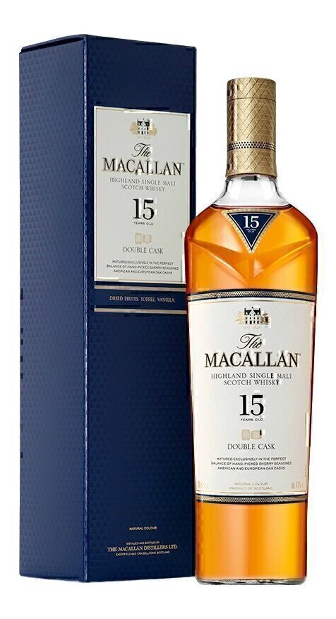Macallan Скотч 15 лет 0,7 л.