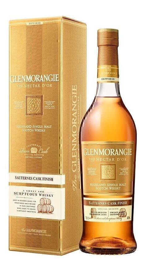Glenmorangie Скотч 12 лет 0,7 л.
