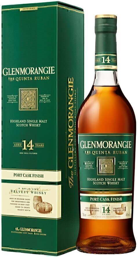 Glenmorangie Скотч 14 лет 0,7 л.