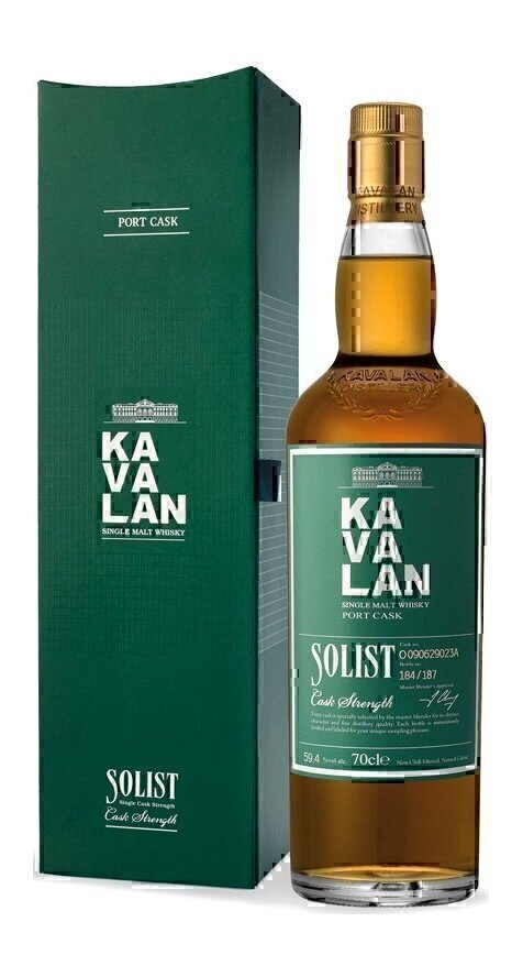 Kavalan Односолодовый 7 лет 1 л.