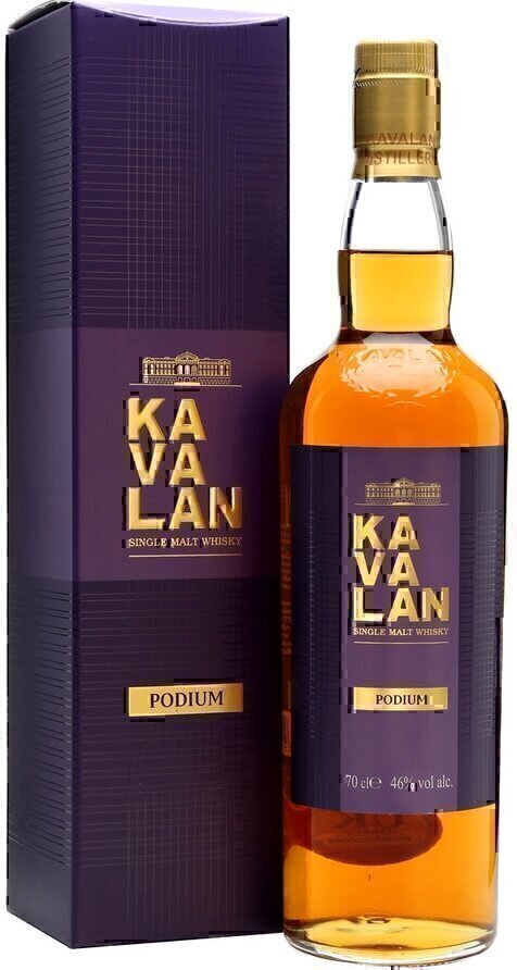 Kavalan Односолодовый 4 года 0,7 л.