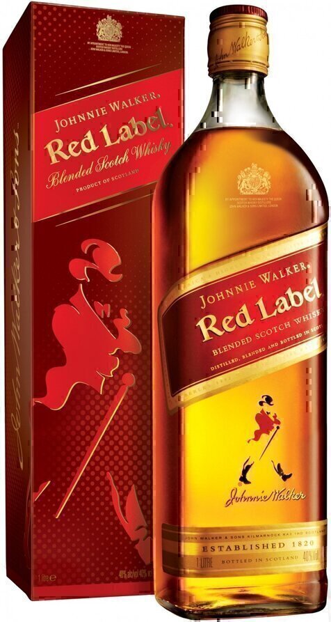 Johnnie Walker Скотч 3 года 1 л.