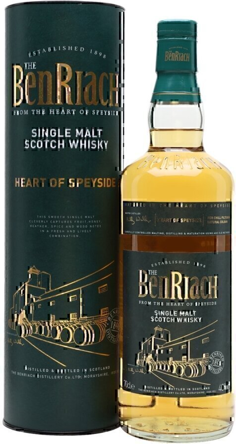 Benriach Скотч 8 лет 0,7 л.