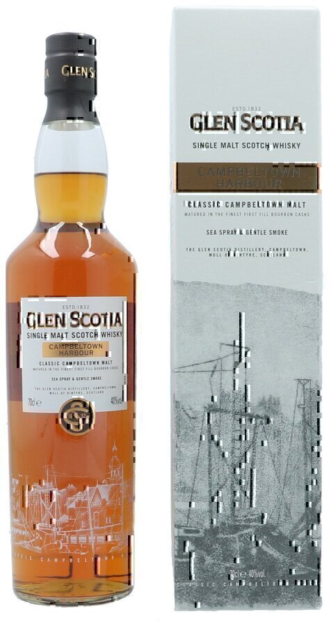 Glen Scotia Скотч 3 года 0,7 л.