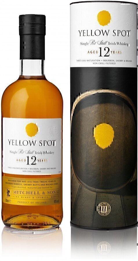 Yellow Spot Односолодовый 12 лет 0,7 л.