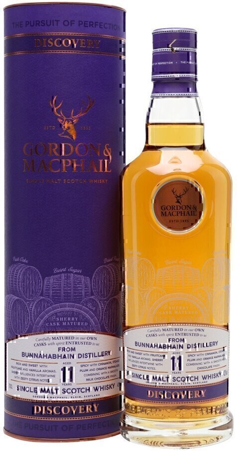 Gordon & MacPhail Скотч 11 лет 0,7 л.