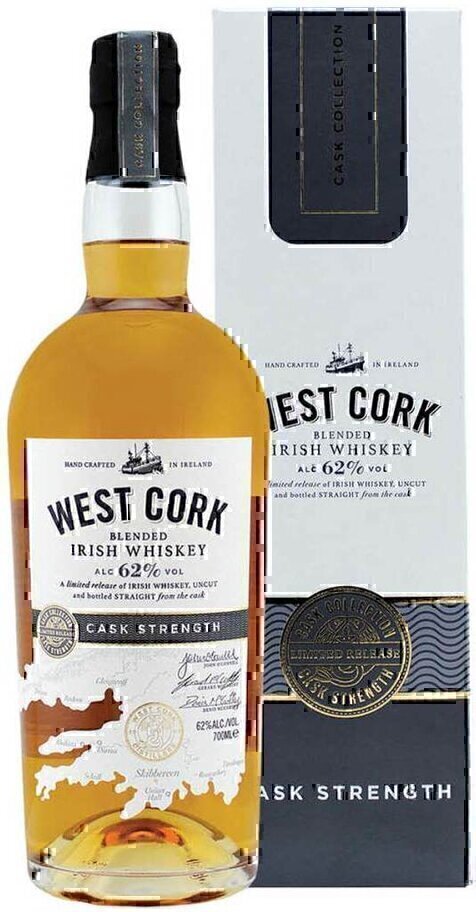 West Cork Купажированный 8 лет 0,7 л.