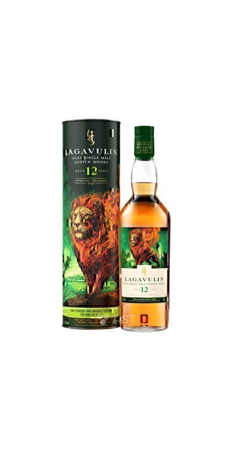 Lagavulin Скотч 12 лет 0,7 л.