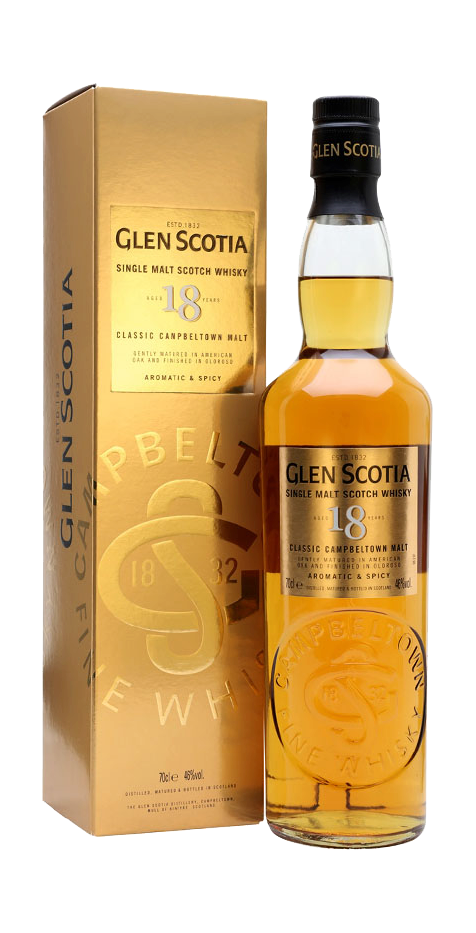 Glen Scotia Скотч 18 лет 0,7 л.