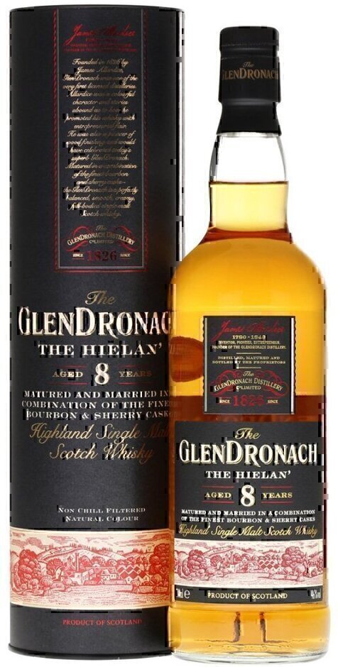 Glendronach Скотч 8 лет 0,7 л.