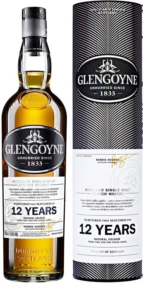 Glengoyne Скотч 12 лет 0,7 л.
