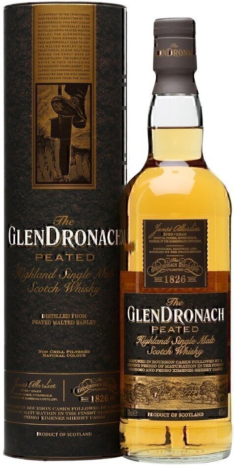 Glendronach Скотч 10 лет 0,7 л.