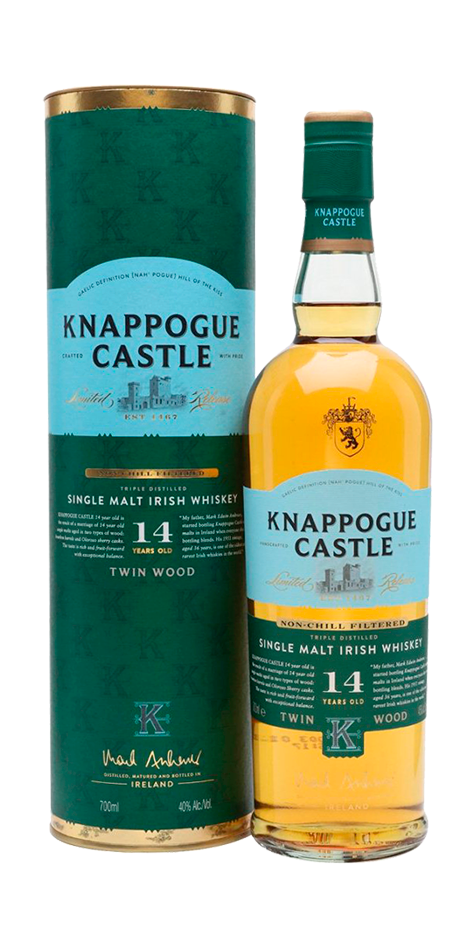 Knappogue Односолодовый 14 лет 0,7 л.