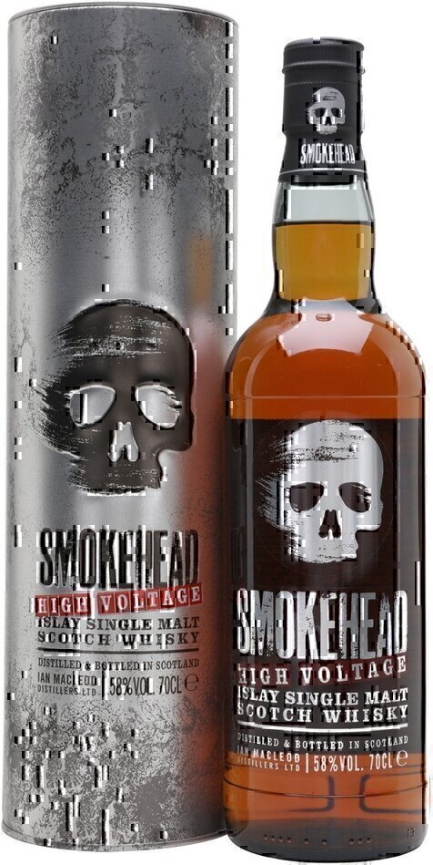 Smokehead Скотч 9 лет 0,7 л.