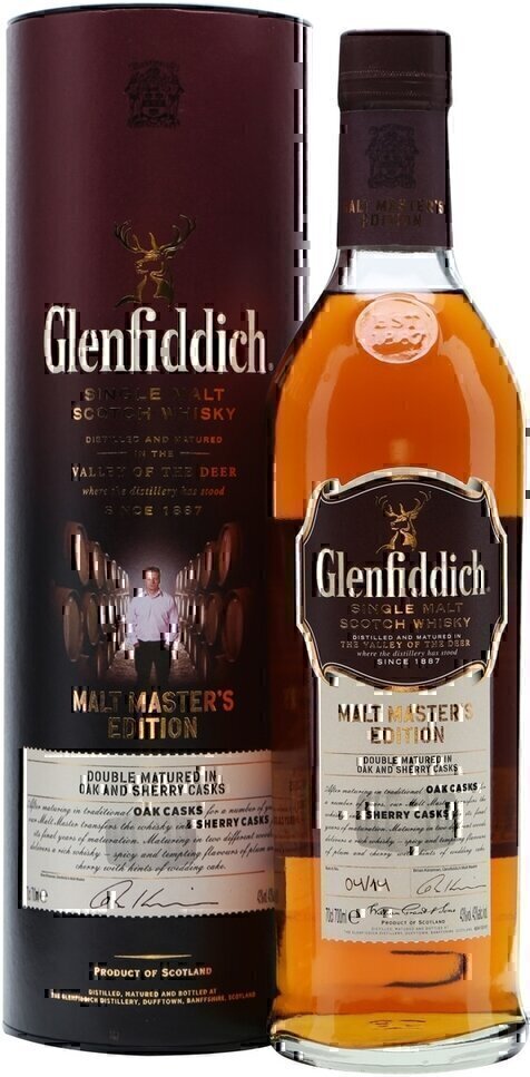 Glenfiddich Скотч 12 лет 0,7 л.