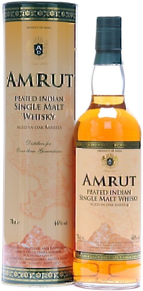 Amrut Односолодовый  0,7 л.