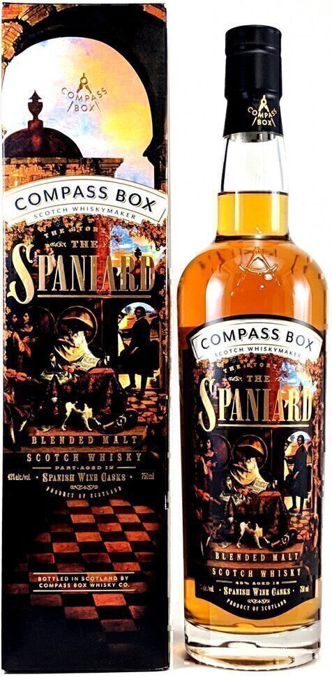 Compass Box Скотч  0,7 л.