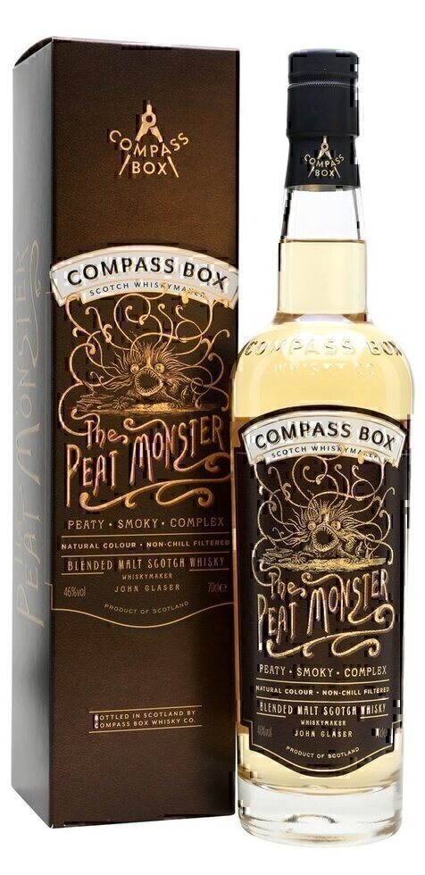 Compass Box Скотч 10 лет 0,7 л.