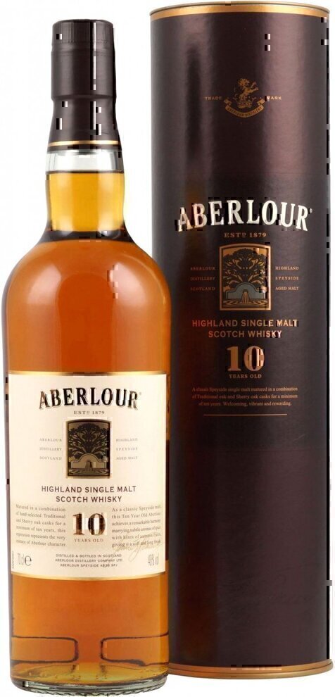 Aberlour Скотч 10 лет 0,7 л.