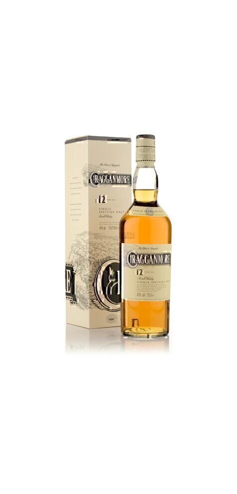 Cragganmore Скотч 12 лет 0,7 л.